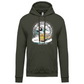 Sweatshirt Kariban com Capuz Surf Life Quarteira