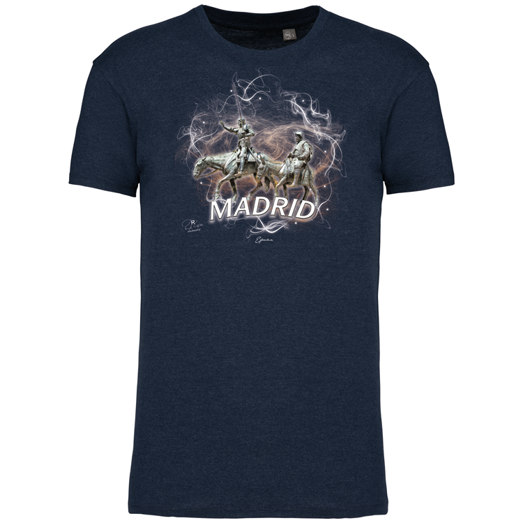 T-Shirt Algodão Biológico Quijote