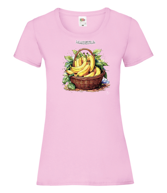 T-shirt Senhora Cesto de Bananas