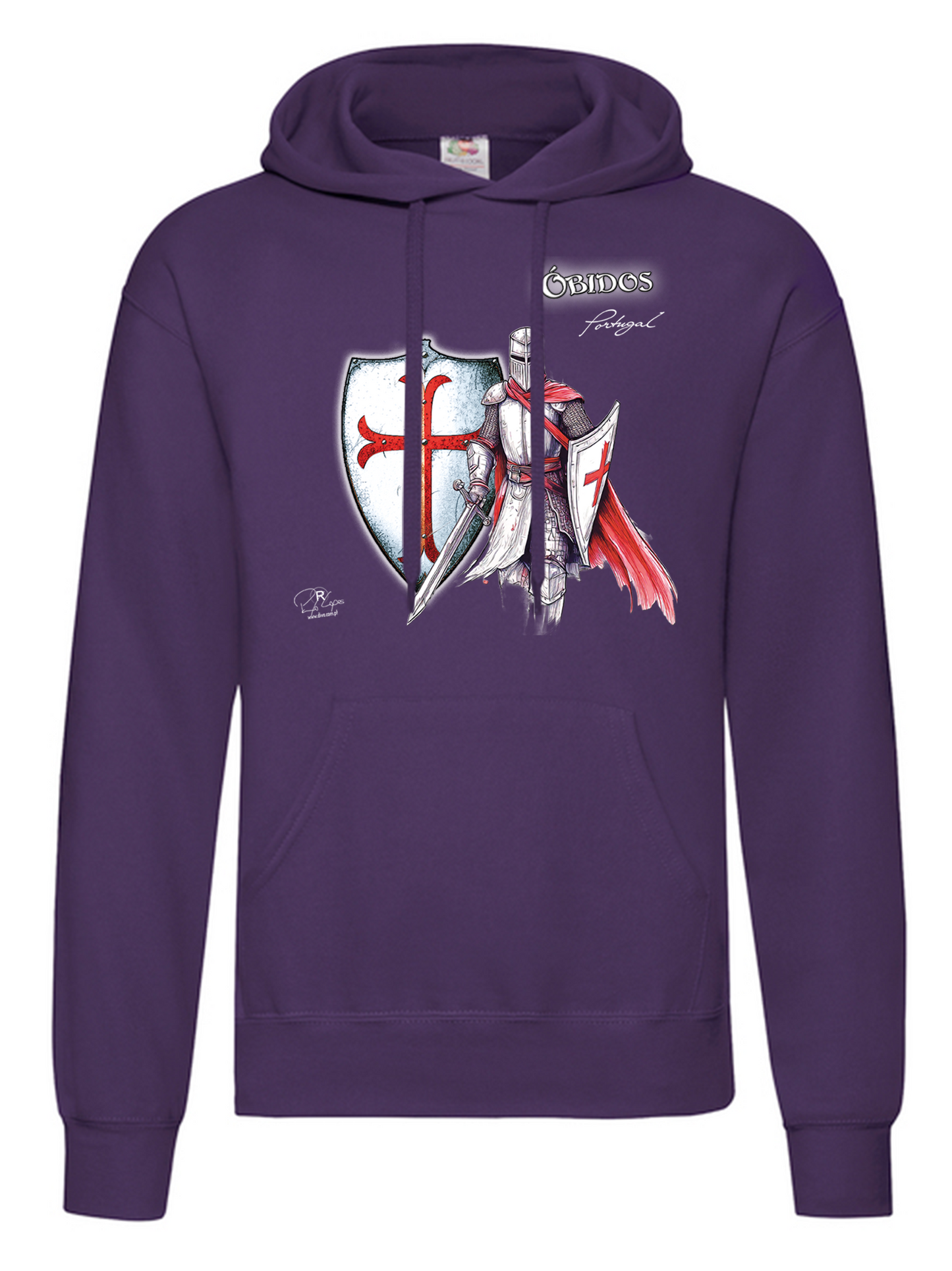 Sweatshirt Templário Óbidos