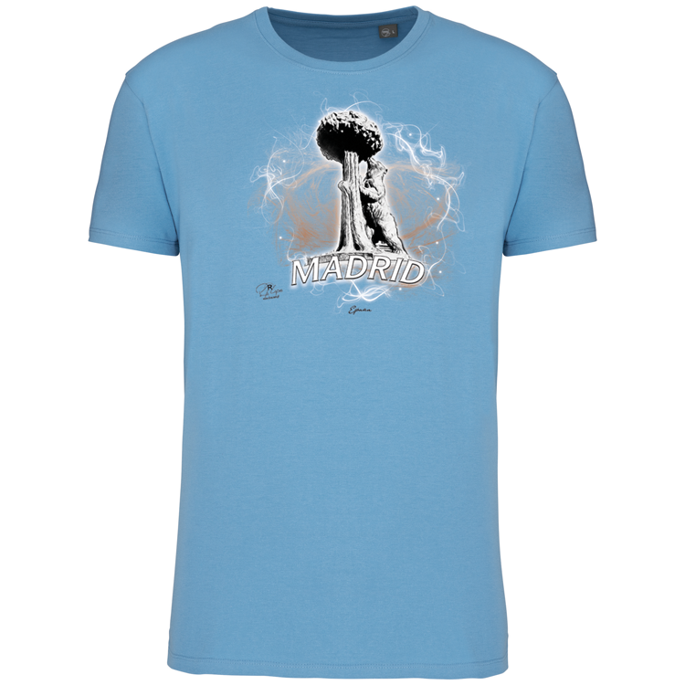 T-Shirt Algodão Biológico Oso y el Madroño