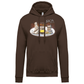 Sweatshirt Kariban com Capuz Monumentos Belém
