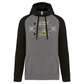 Sweatshirt Bicolor com capuz Duas Sardinhas Coimbra
