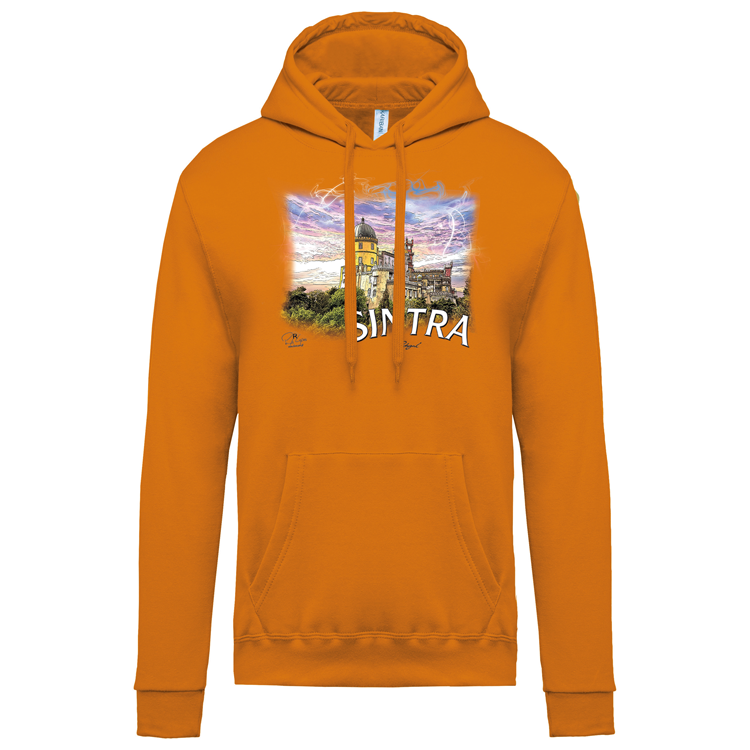 Sweatshirt Kariban com Capuz Palácio