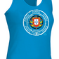 T-shirt Alças Senhora Selo Escudo Porto