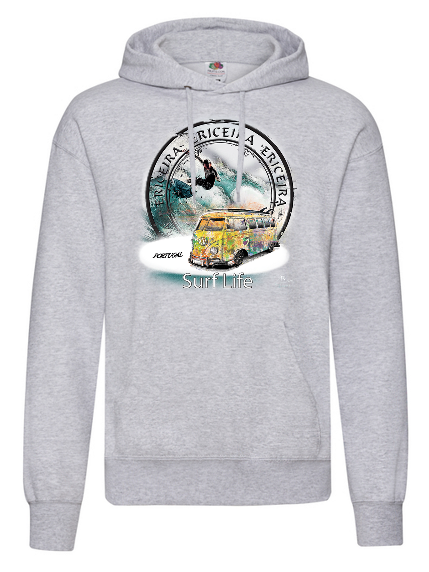 Sweatshirt Surf Life Ericeira