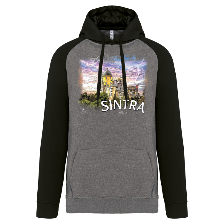 Sweatshirt com capuz Palácio