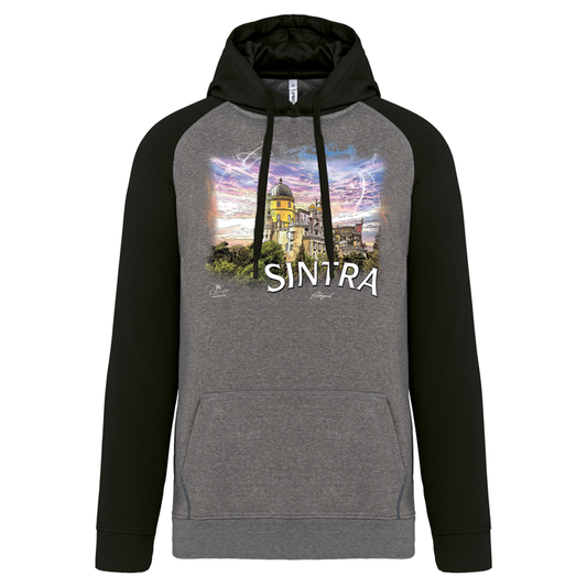 Sweatshirt com capuz Palácio