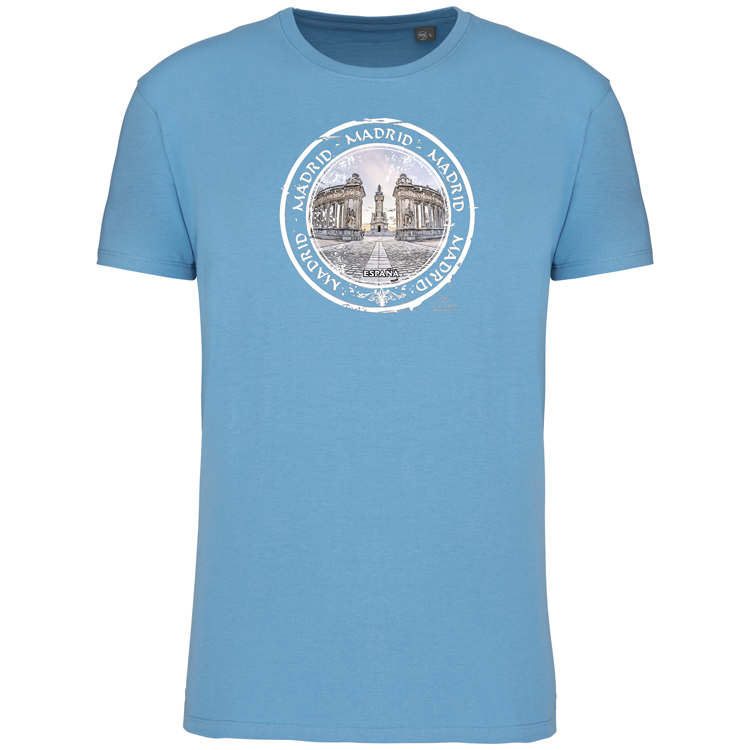 T-Shirt Algodão Biológico Sello Madrid