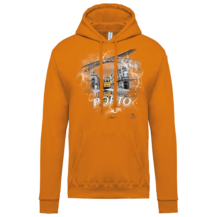Sweatshirt Kariban com Capuz Carreira 22