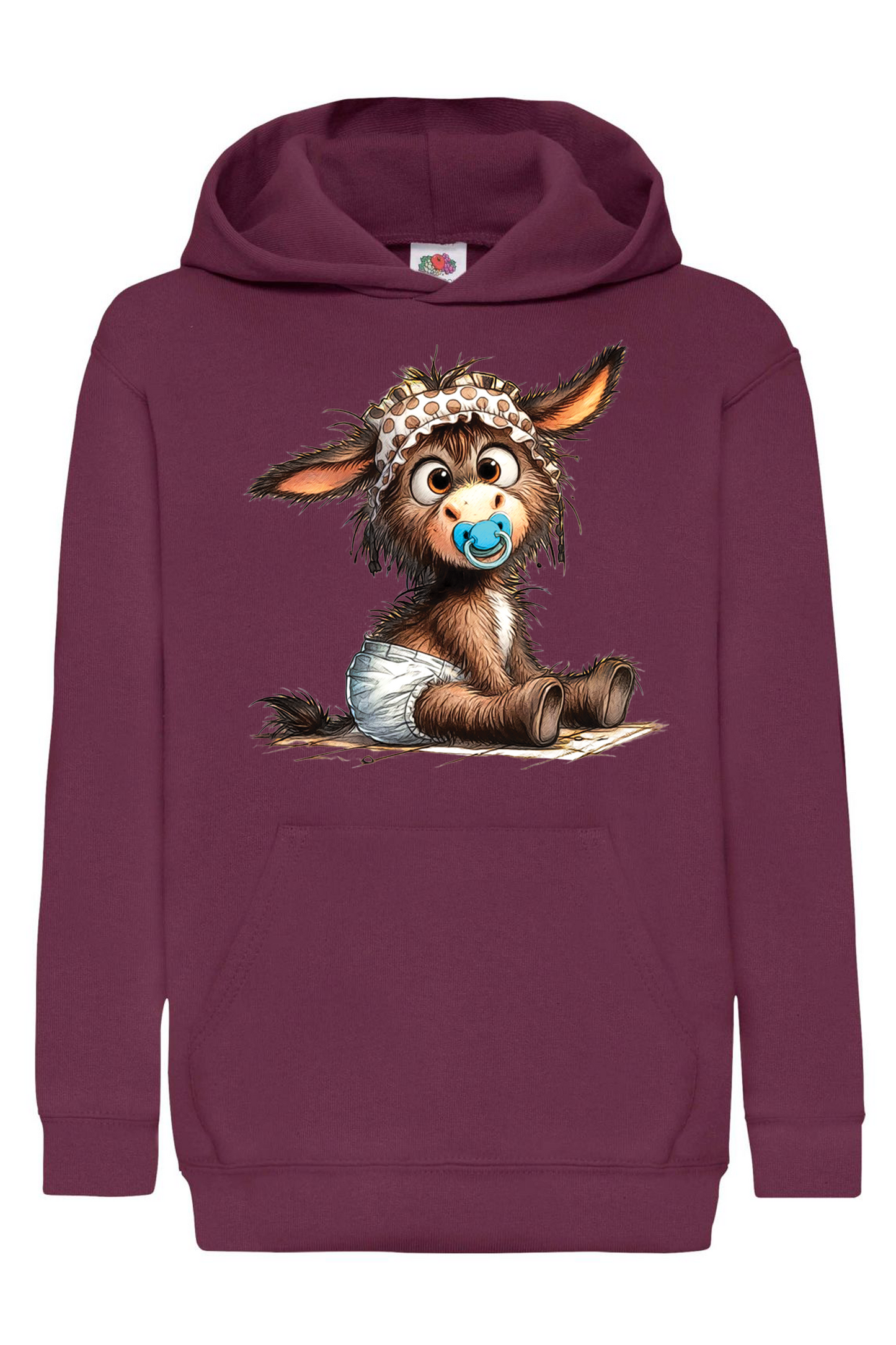 Burrinho Norato Hoodie Kids