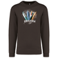 Sweatshirt Kariban sem Capuz Surfboards Ericeira