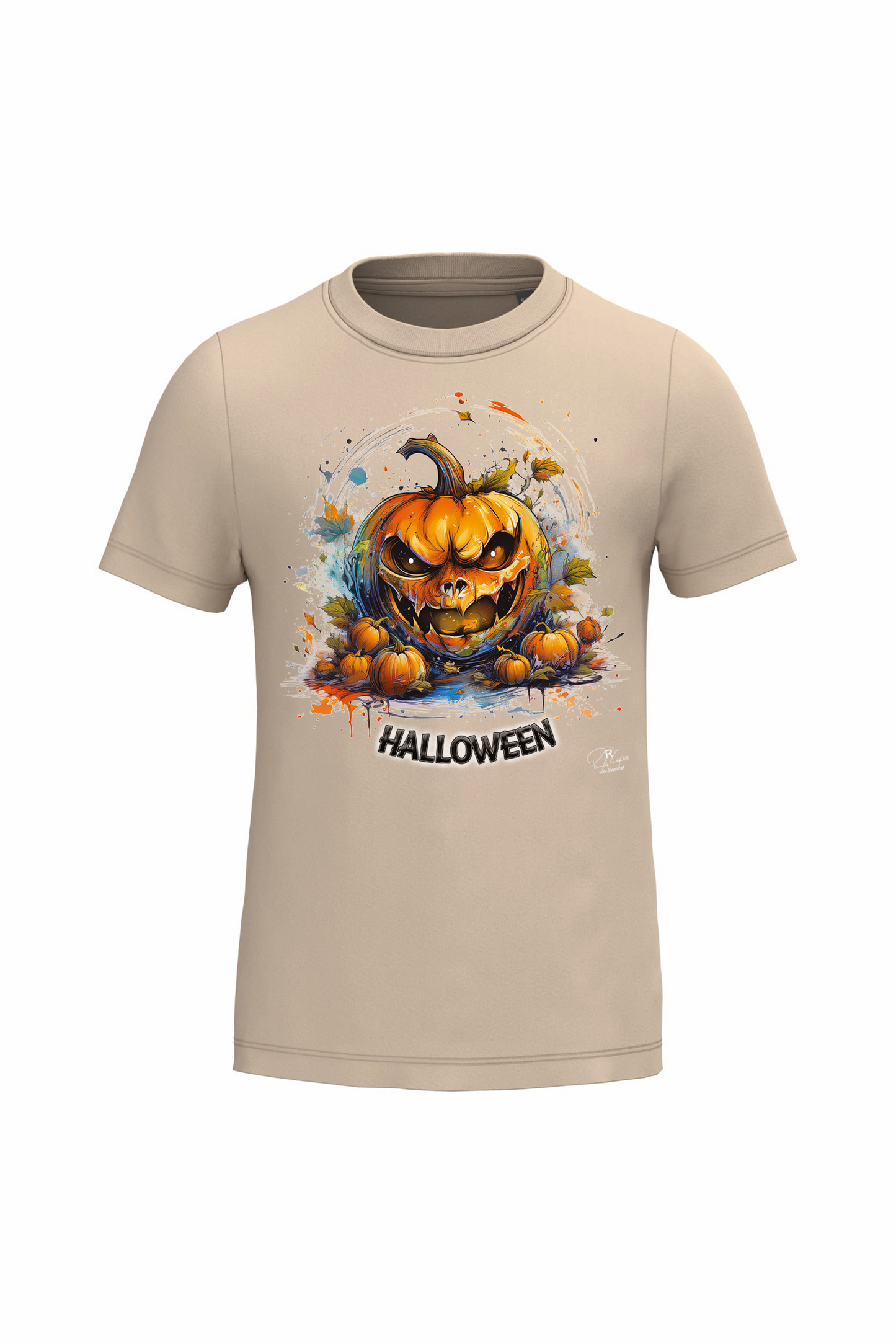 T-shirt de Criança Kariban Abóbora