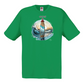 T-shirt Fruit of the Loom, Original 145g, Sol Nazaré