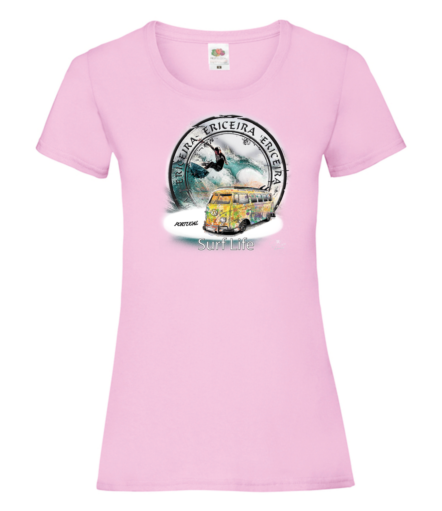 T-shirt Senhora Surf Life Ericeira