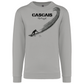 Sweatshirt Kariban sem Capuz Surf Cascais