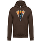 Sweatshirt Kariban com Capuz Sunset Caparica