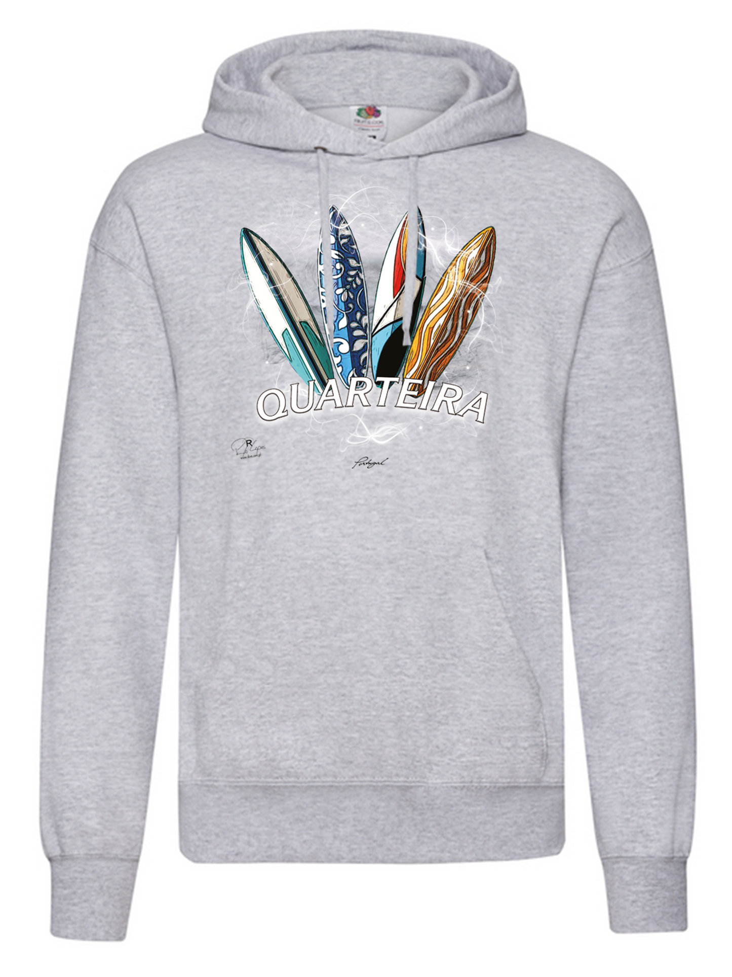 Sweatshirt Surfboards Surfboards Quarteira