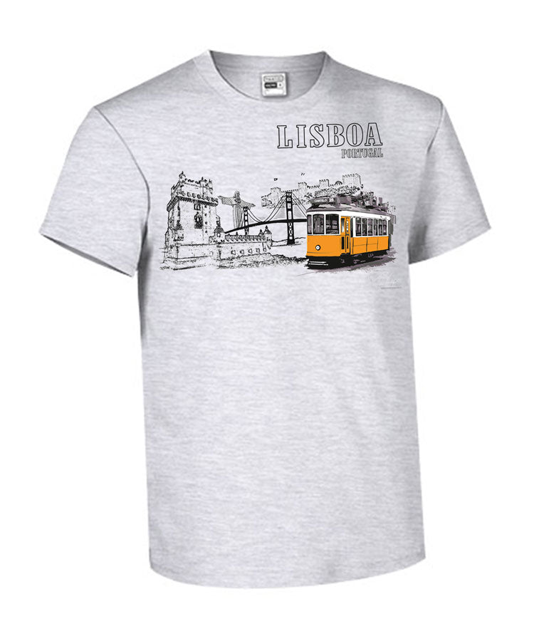 T-shirt Kids Monumentos Lisboa