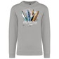 Sweatshirt Kariban sem Capuz Surfboards Peniche