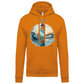 Sweatshirt Kariban com Capuz Sol Nazaré