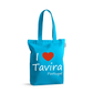Sacos de Algodão Ecológico 220g I Love Tavira