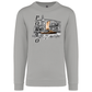 Sweatshirt Kariban sem Capuz Ribeira