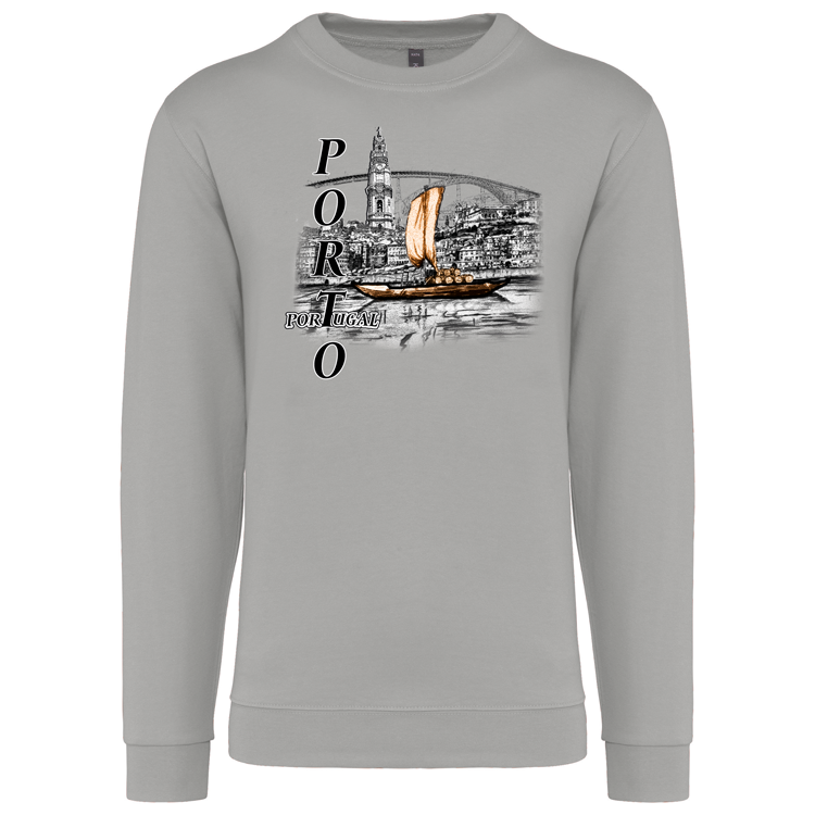 Sweatshirt Kariban sem Capuz Ribeira