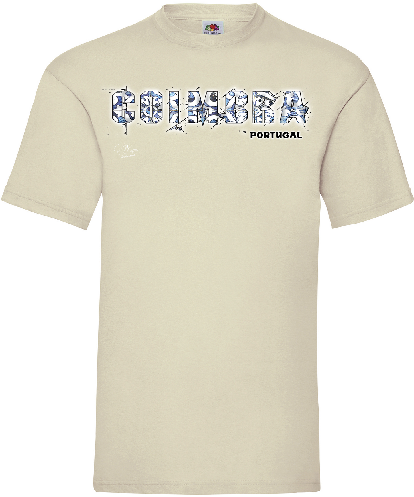 T-shirt Azulejos Coimbra