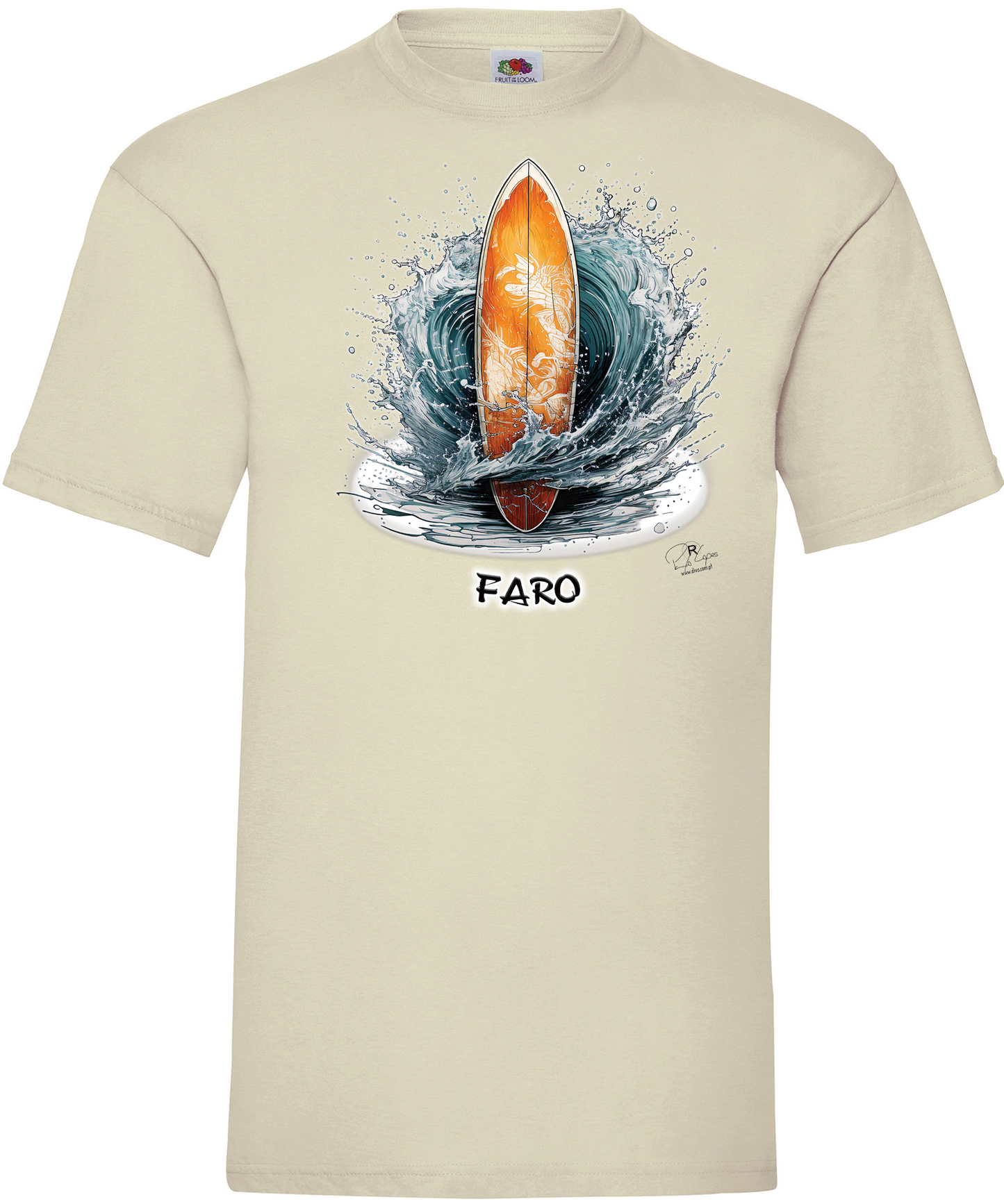 T-shirt Prancha Faro