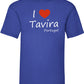 T-shirt I Love Tavira