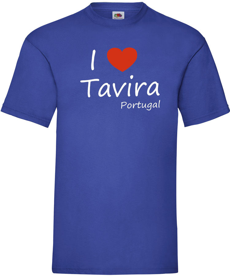 T-shirt I Love Tavira