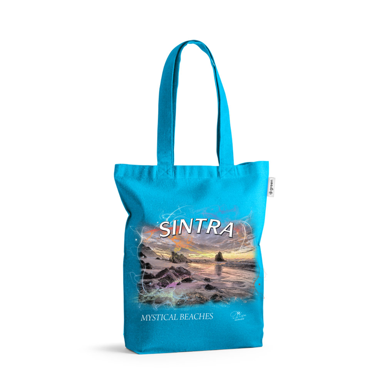 Sacos de Algodão Ecológico 220g Mystical Beaches Sintra
