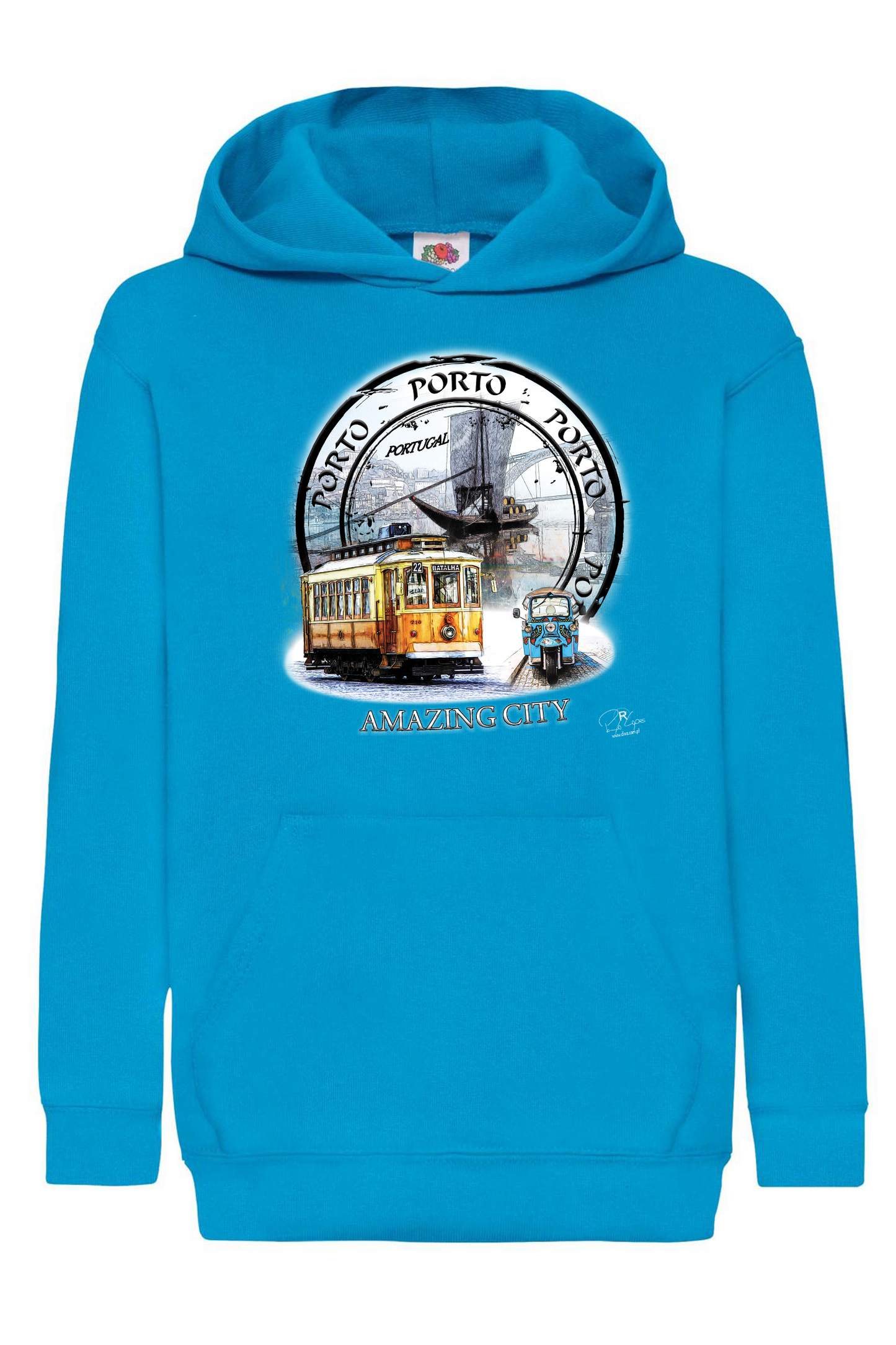 Sweatshirt Kids Amazing City Porto