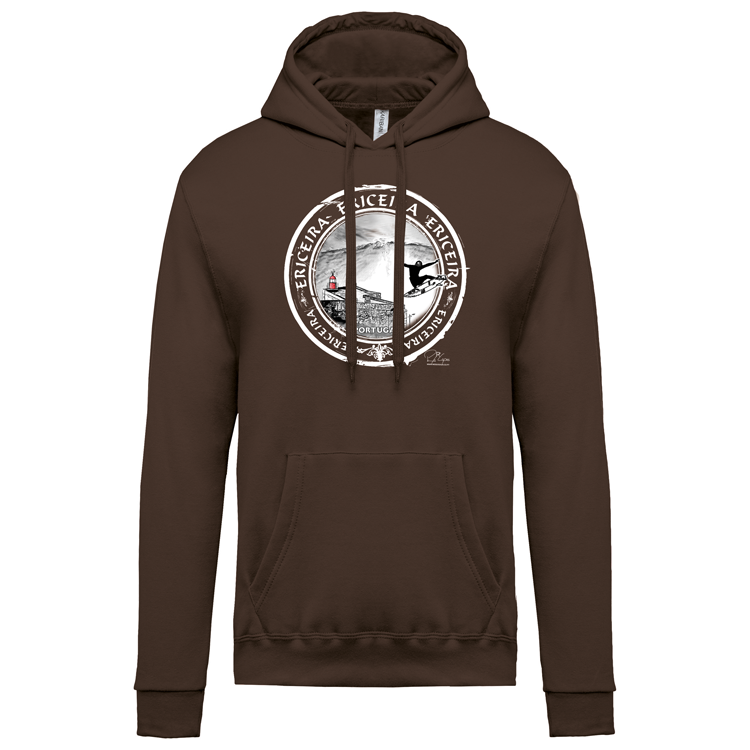 Sweatshirt Kariban com Capuz Selo Ericeira