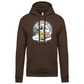 Sweatshirt Kariban com Capuz Surf Life Ilha da Madeira