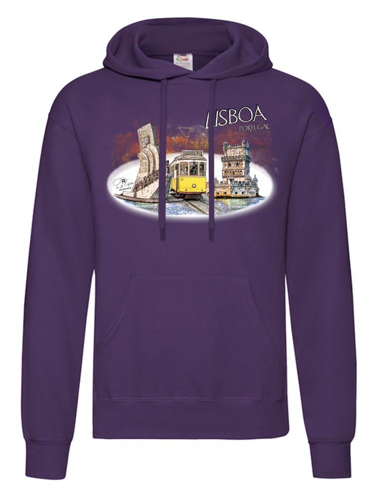 Sweatshirt Monumentos Belém