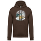 Sweatshirt Kariban com Capuz Surf Life Caparica