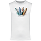 T-shirt Alças Surfboards Cádiz