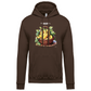 Sweatshirt Kariban com Capuz Cesto Bananas