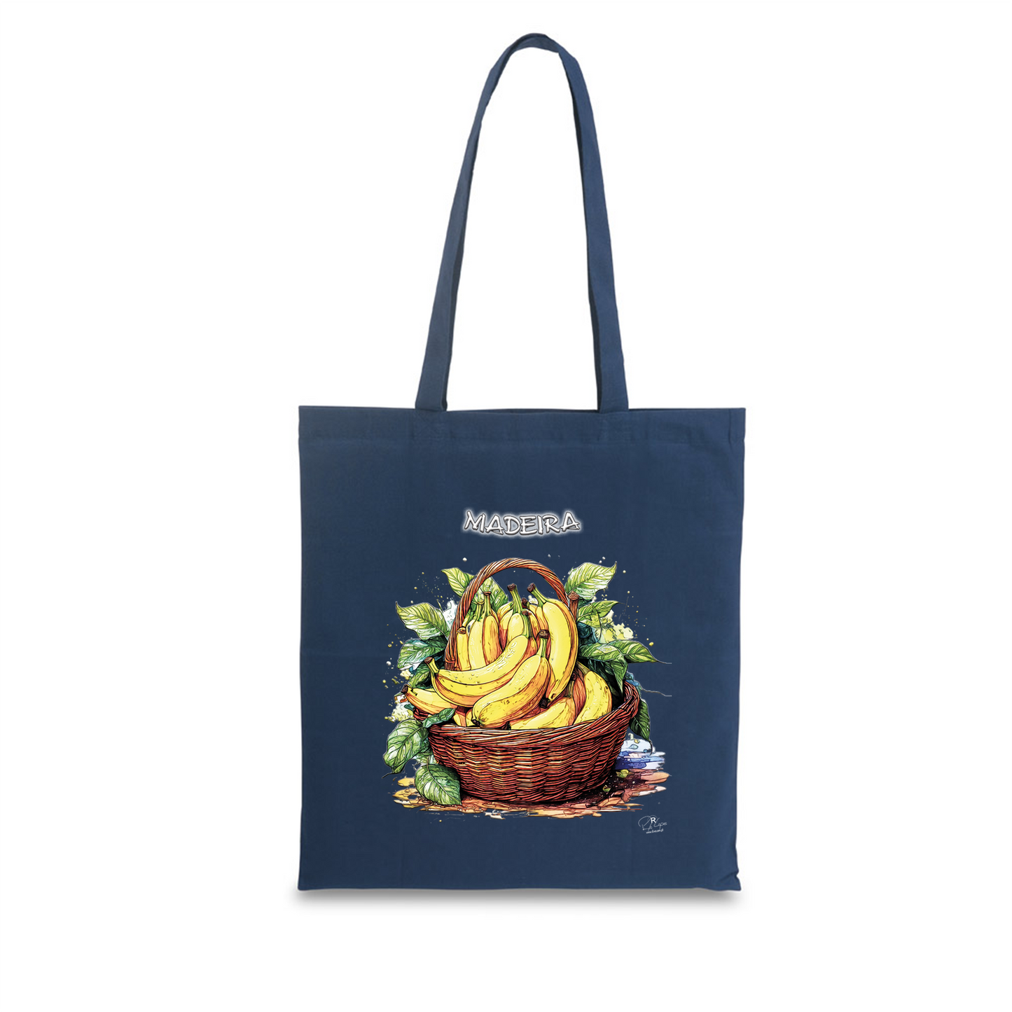 Saco Algodão 140g Cesto Bananas