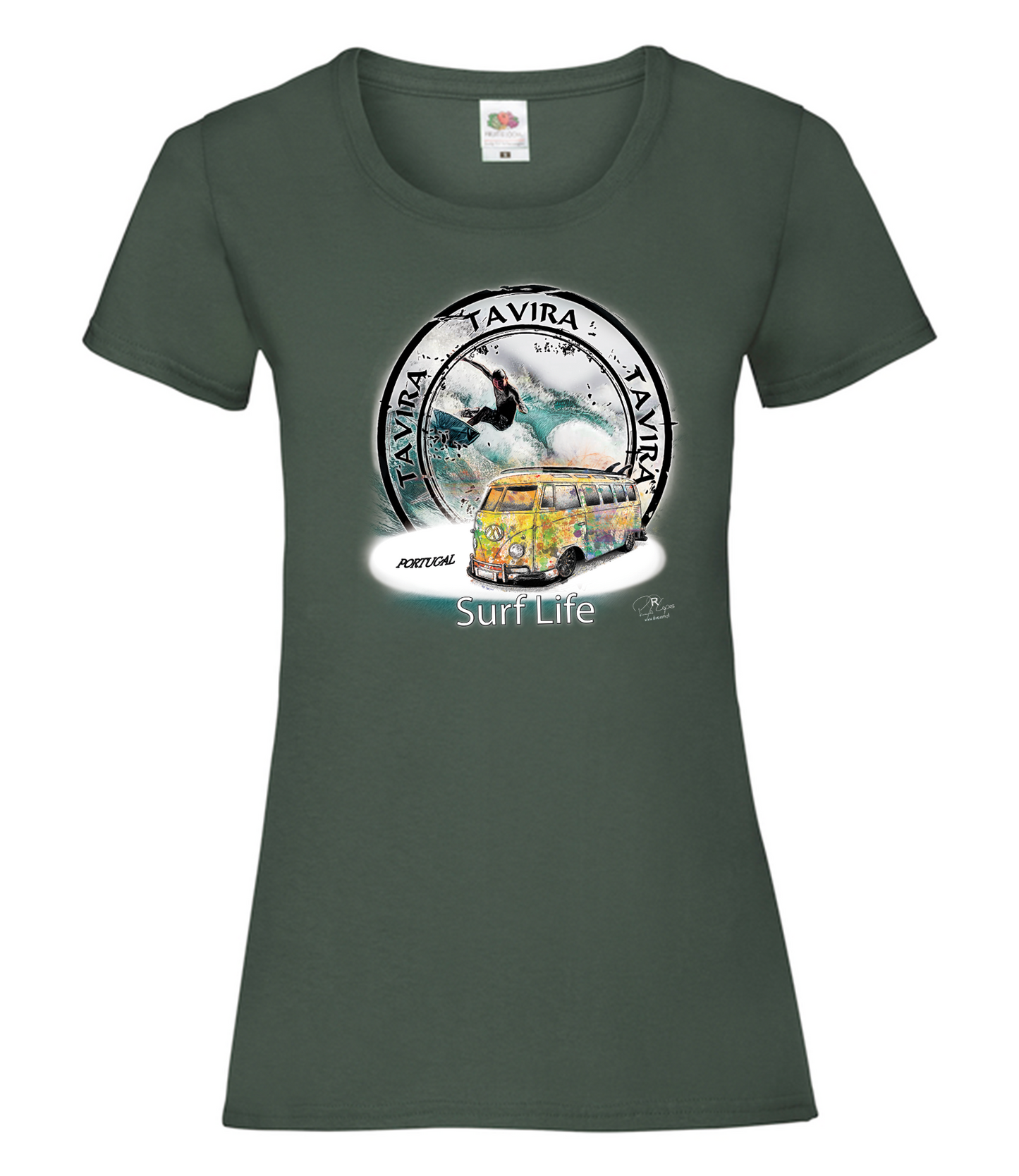 T-shirt Senhora Surf Life Tavira