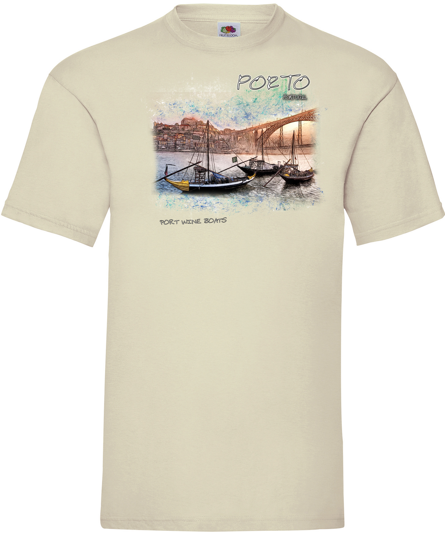 T-shirt Port Wine Boats