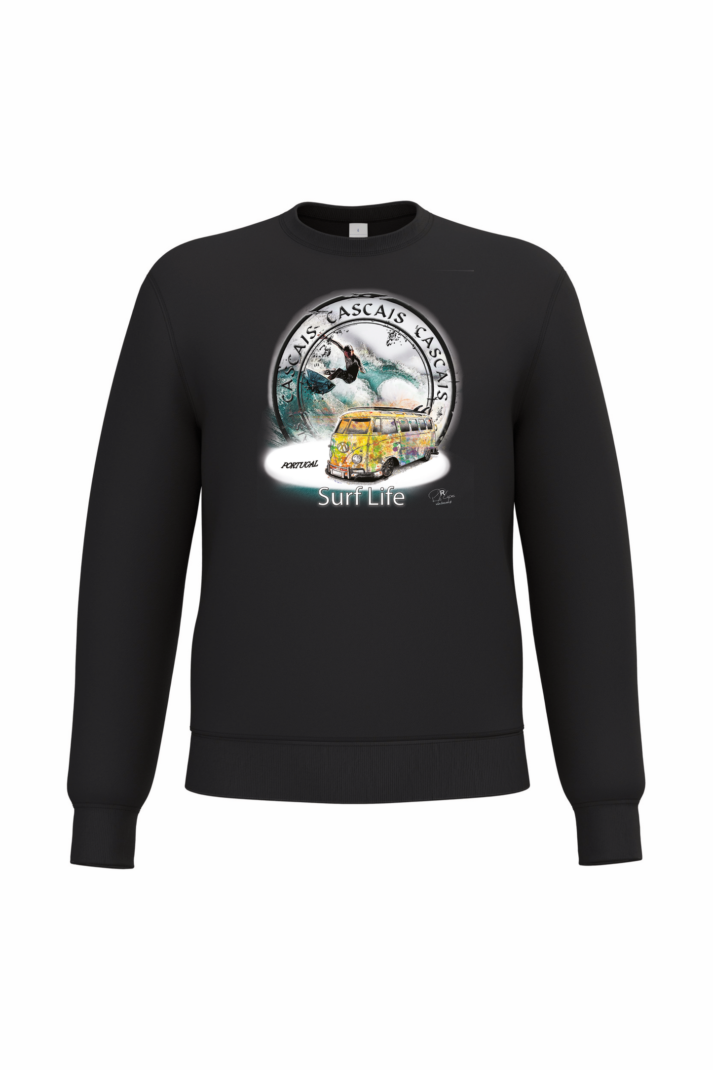 Sweatshirt Ideal sem Capuz Surflife Cascais