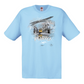 T-shirt Fruit of the Loom, Original 145g, Carreira 22 Porto