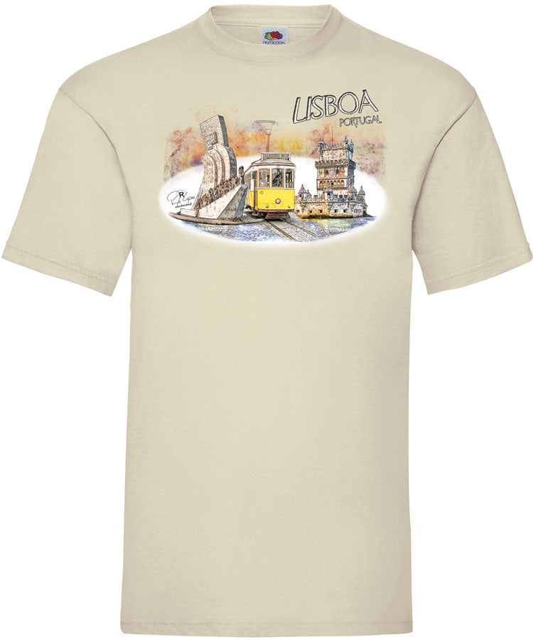 T-shirt Monumentos Belém