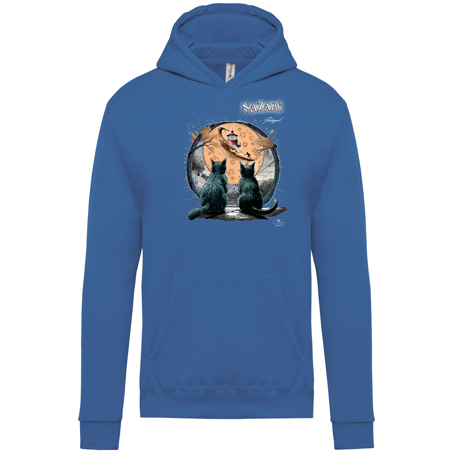 Sweatshirt capuz Kariban Kids Luar Nazaré