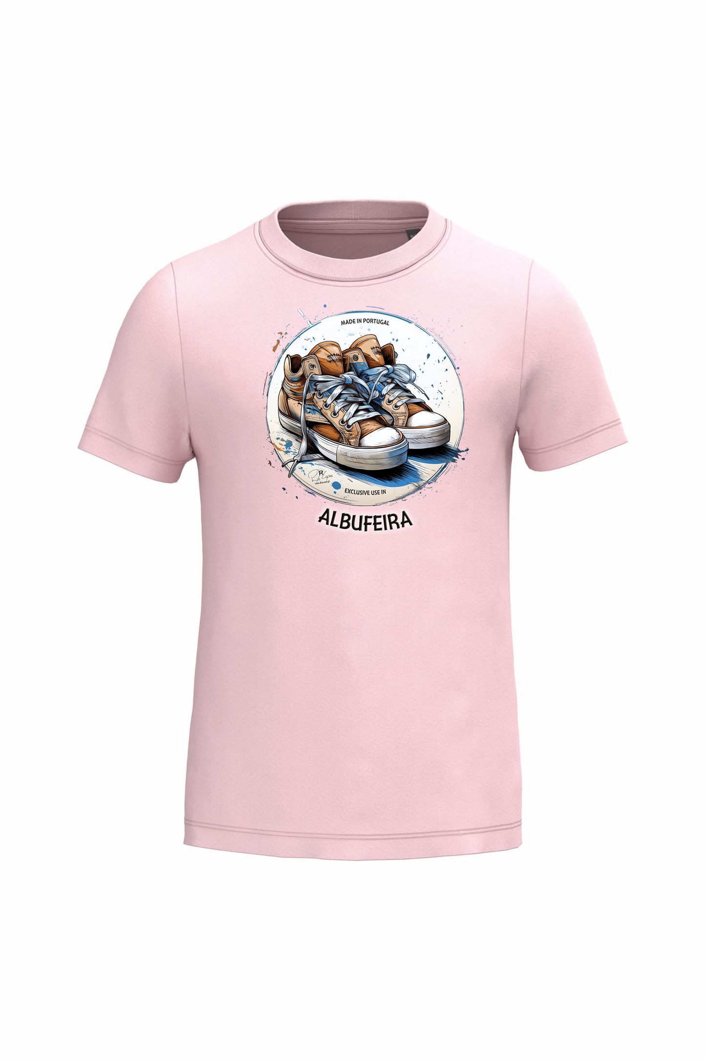 T-shirt de Criança Kariban Exclusive Albufeira