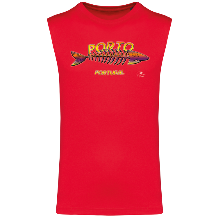T-shirt Alças Espinha Porto