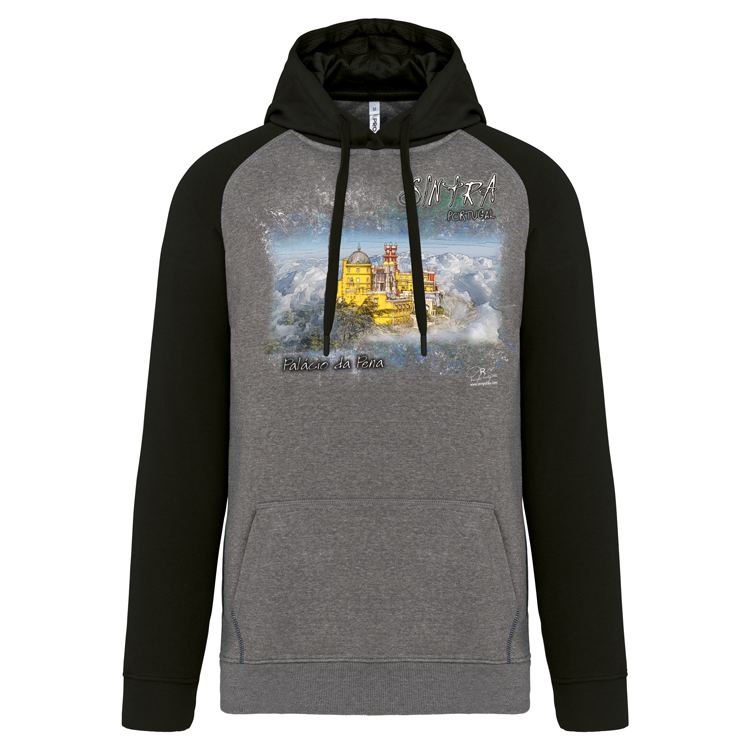Sweatshirt com capuz Palácio da Pena